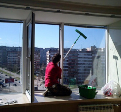Мытье окон в однокомнатной квартире Морозовск